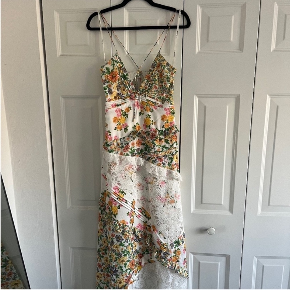 For Love and Lemons Roslyn Dress Size Small - Picture 6 of 10
